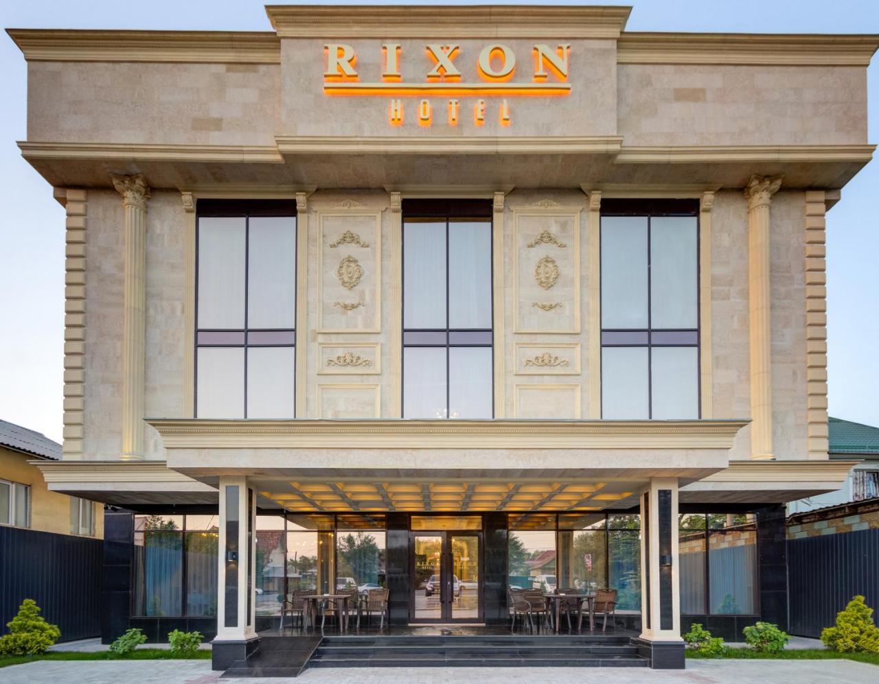 Rixon Hotel Bishkek Bagian luar foto