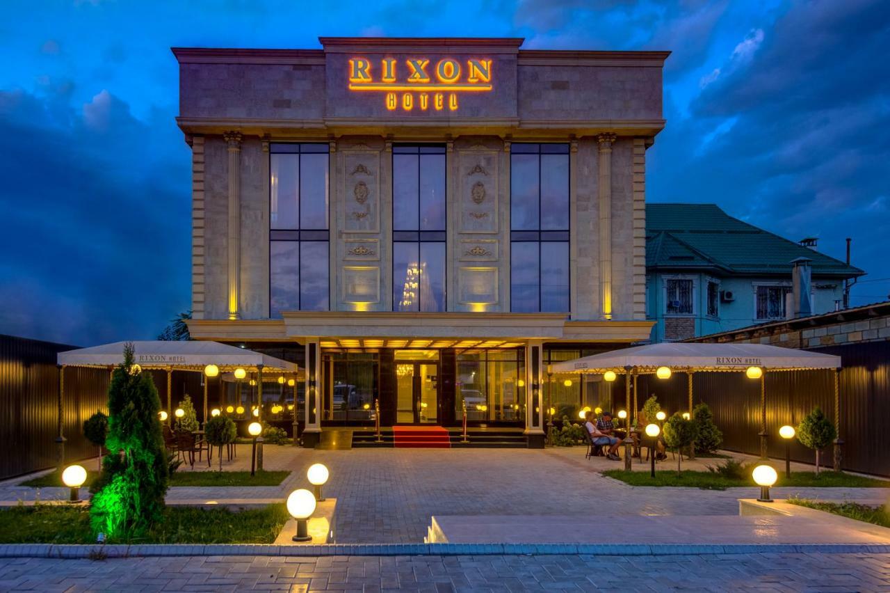 Rixon Hotel Bishkek Bagian luar foto